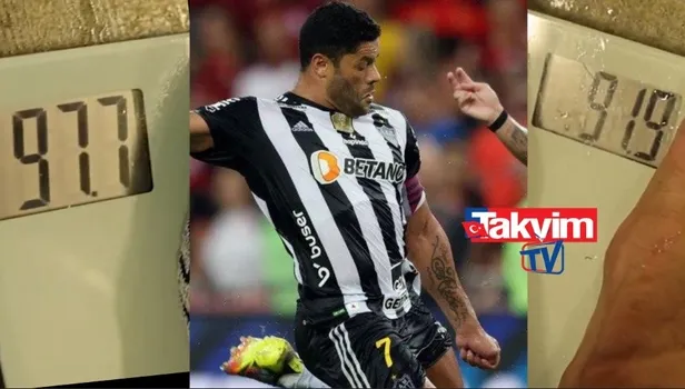 Adana Demirspor'la adı anılıyordu! Hulk inanılmazı başardı: 90 dakikada 6 kilo verdiği video ile gündem yarattı