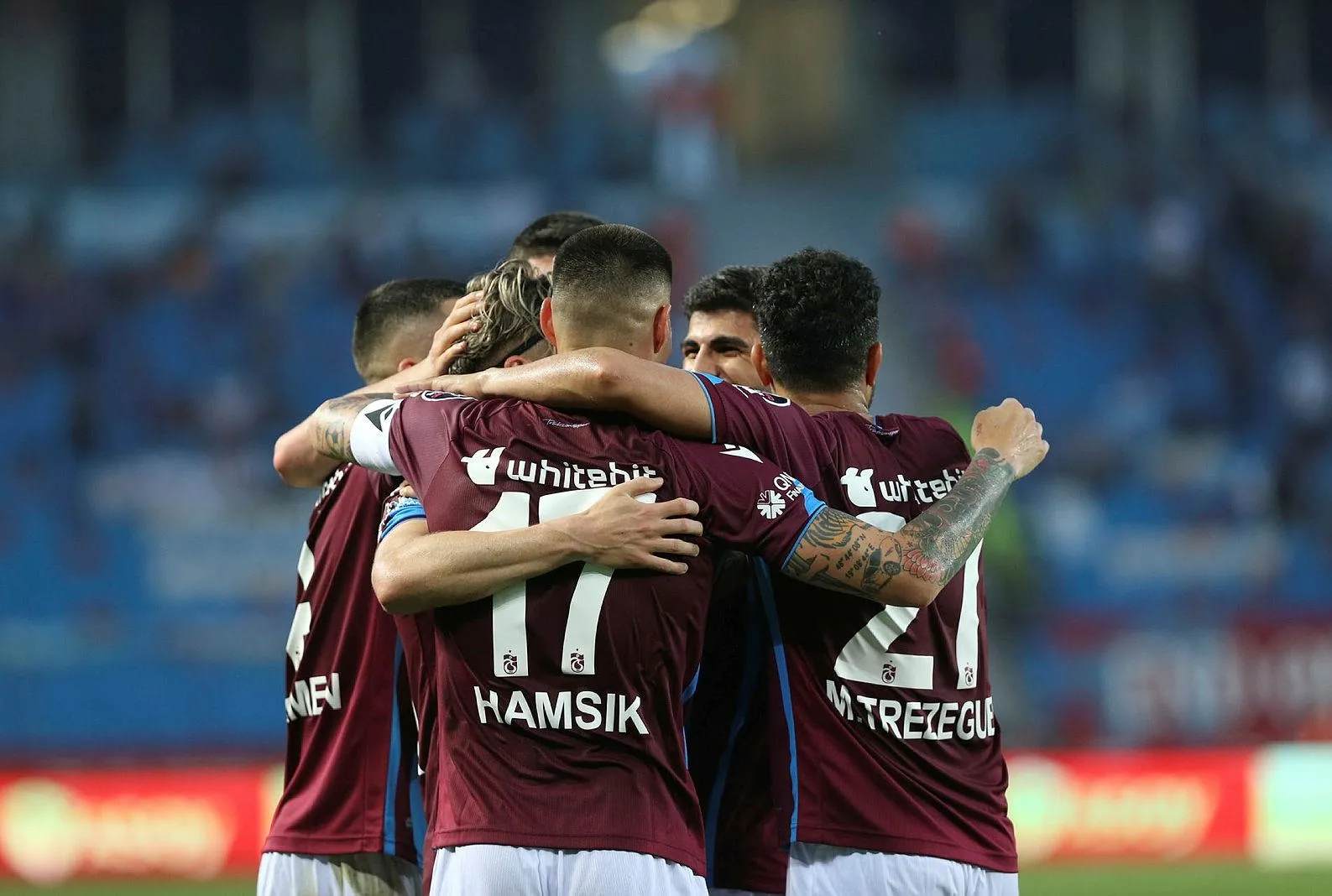 Trabzonspor sahasında farklı kazandı!