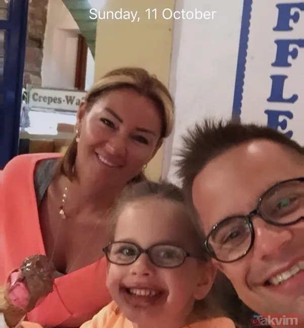 Çiftin çocukları Su hayalindeki mesleği açıkladı! Pınar Altuğ kızını hayranlıkla izledi... Annesi Pınar Altuğ babası Yağmur Atacan! - 1