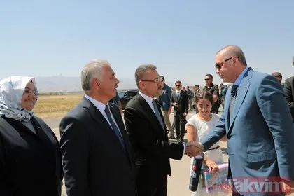 Başkan Erdoğan’dan Malazgirt Zaferi töreni öncesi anlamlı ziyaret
