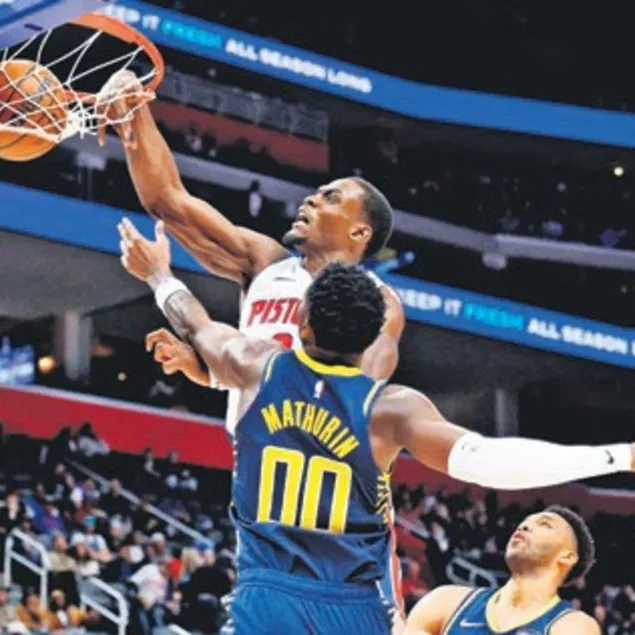 Detroit seriyi 10 maça çıkardı