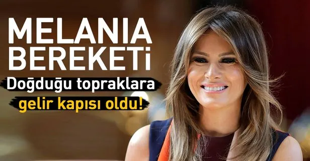 Melania bereketi