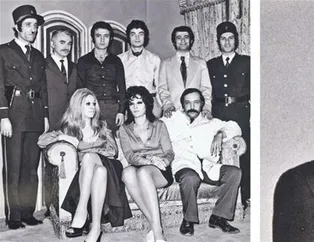Yeşilçam'ın görülmemiş fotoğrafları