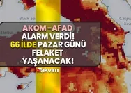 Facia için saat verildi! AKOM-AFADtan uyarı SMSi! İstanbul, Ankara, Aydın, Balıkesir, Antalya, Bursa, Erzincan, Erzurum...