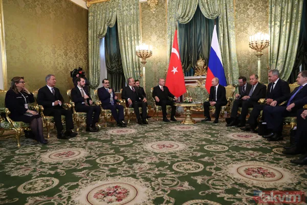 Başkan Erdoğan Moskova’da! Putin ile bir araya geldi - 32