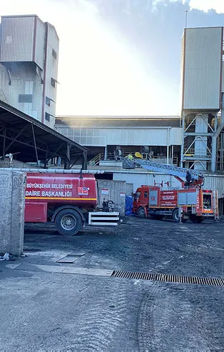 Balıkesir'de fabrikada patlama! 6 işçi yaralandı