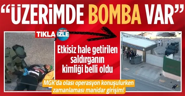 Son dakika: Gaziantep’te canlı bomba süsü verilmiş zamanlaması manidar saldırı girişimi! Şüpheli etkisiz hale getirildi