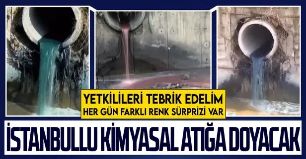 İstanbul’da çevre katliamı! Haramidere kimyasal atıklarla zehir saçıyor