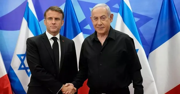 Netanyahu yalvardı Fransa koruma altına aldı! Tutuklama emrinin uygulanmaması için dokunulmazlık