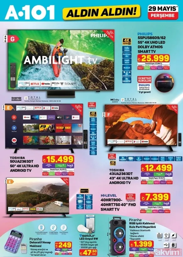 Tv Kampanyaları