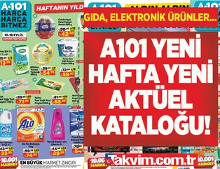 Bu hafta A101'de neler var? Yeni hafta geldi A101 aktüel ürünler kataloğu güncellendi! İndirimli ürünler listesi! Züccaciye, telefon, ayçiçek yağı...