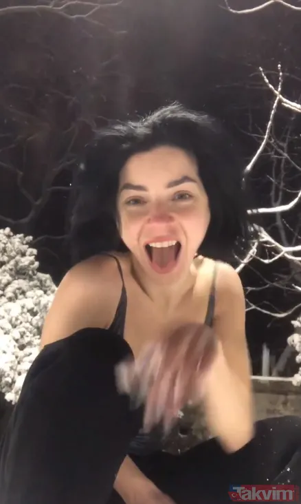 Merve Boluğur'un dört duvar yazılı bikinili pozuna Murat Dalkılıç yorumları yağdı: "Murat ağlıyor şu an..." - 9