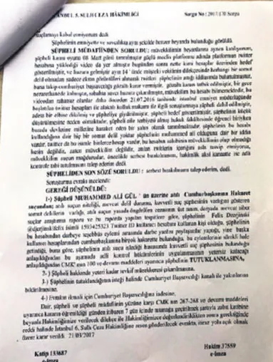 Darbeye destek, İslam’a hakaret-1