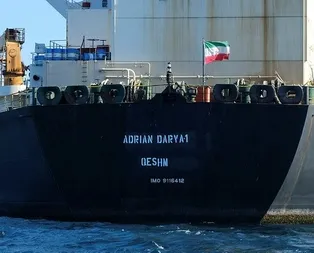 ABD, İran tankerini yaptırım listesine aldı