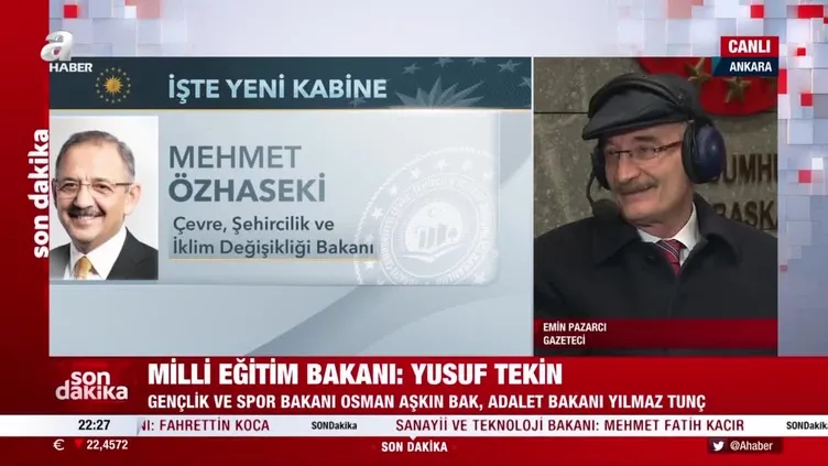 Türkiye Yüzyılı'nın ilk kabinesinin şifreleri! Cevdet Yılmaz, Hakan Fidan, Mehmet Şimşek...