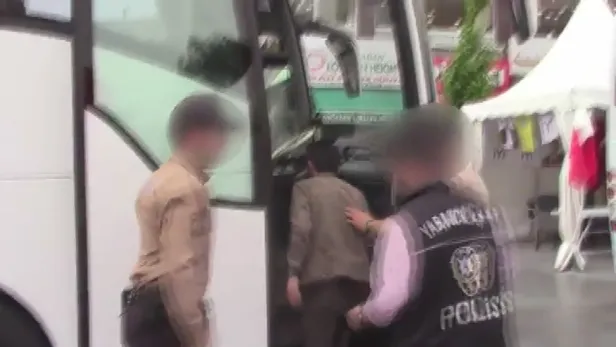 İstanbul'da kaçak göçmen operasyonu-3