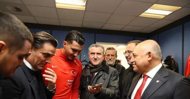 Başkan Erdoğan’dan A Milli Futbol Takımına tebrik telefonu: Yusuf gayet güzel bir şekilde köşeye bıraktı