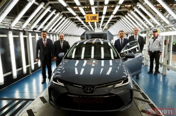 Toyota Corolla tarihe geçecek! Yeni Toyota Corolla Sedan Türkiye'den ihraç edilecek - 24