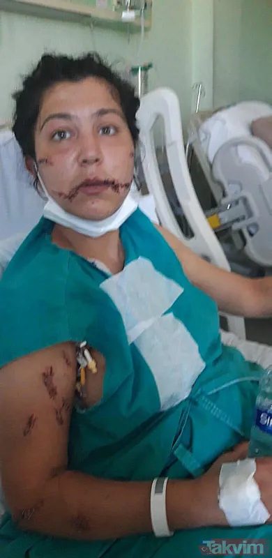 İzmir'de dini nikahlı eşinin 104 yerinden bıçakladığı Aysel Perkgün: Can çekişirken sigara içti oğlumu üzerime koydu - 7