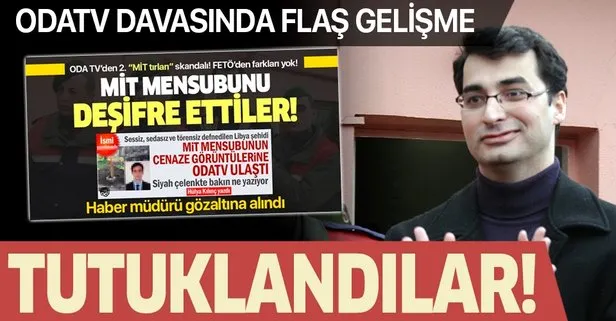 ODATV davasında flaş gelişme