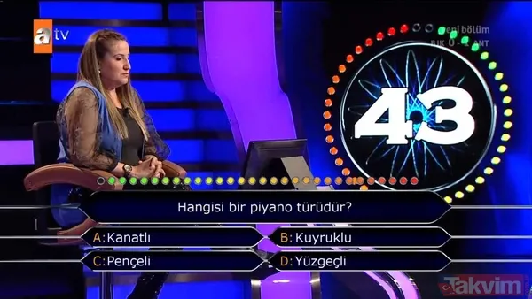 Kim Milyoner Olmak İster'de 125 bin TL'lik zor matematik sorusu: Hangisi bir narsistik sayı değildir? - 33