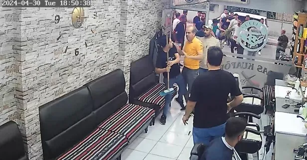 Mardin'de ilginç olay: Kazazedeyi fırçayla kovaladı