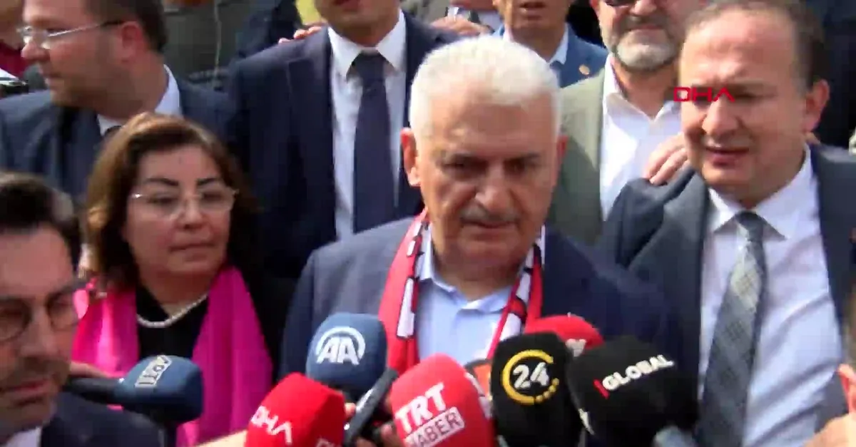 Binali Yıldırım: 23 Haziran'da aynı ilgi ve coşkuyla bu işi bitireceğiz