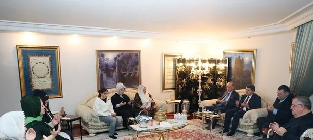 İyimaya’nın ailesine taziye ziyareti