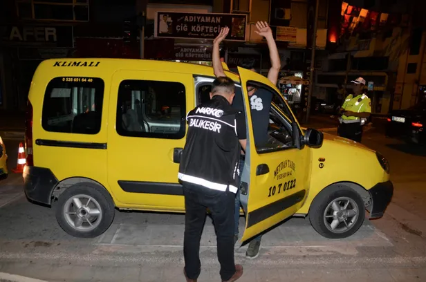 Emniyetten 81 ilde taksi denetimi: Bin 551 taksi şoförüne para cezası-6