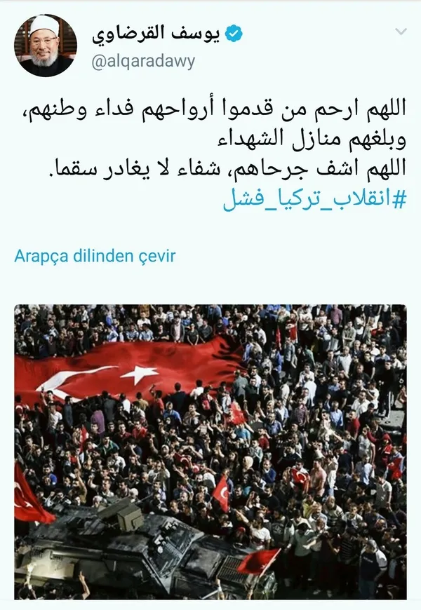 Alimler alimi Karadavi'nin desteğini unutmadık-4