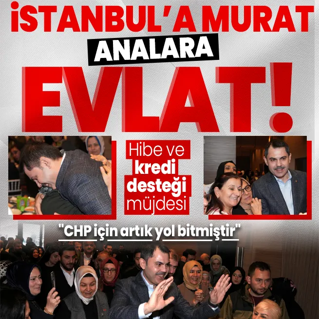 AK Parti İBB adayı Murat Kurumdan Güngörende kadınlara hibe ve kredi desteği müjdesi: İlköğretim öğrencilerimize ulaşımı tamamen ücretsiz