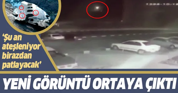 Son dakika: Ukrayna uçağını düşüren füzenin yeni görüntüleri ortaya çıktı: Şu an ateşleniyor birazdan patlayacak