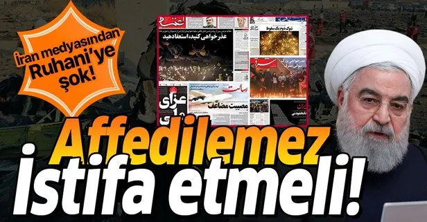 Ukrayna uçağını düşüren hükümetin istifasını istiyor!