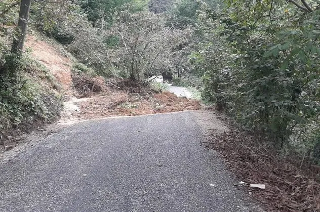 Ordu’da 671 noktada heyelan