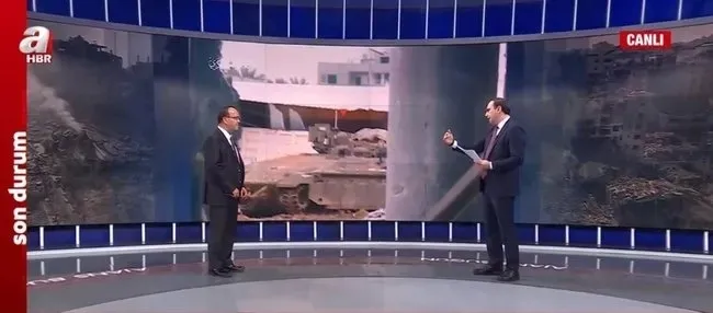 Hamas katil İsrail'i Gazze'de nasıl pusuya düşürüldü? Dikkat çeken kırmızı üçgen ve Yasin-105 detayı-5