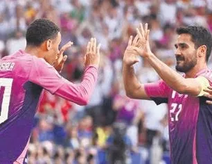 Almanya’da hedef 3’te 3