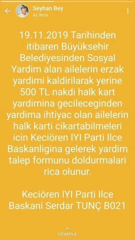 Mansur Yavaş'ın skandal uygulamasına tepki yağıyor-3