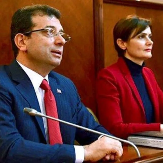 CHPdeki aptal - şizofren kavgasında cephe genişliyor! Kaftancıoğlu İmamoğlunun kuzeninin sesini kesti: Ekremcilere cadı avı başladı