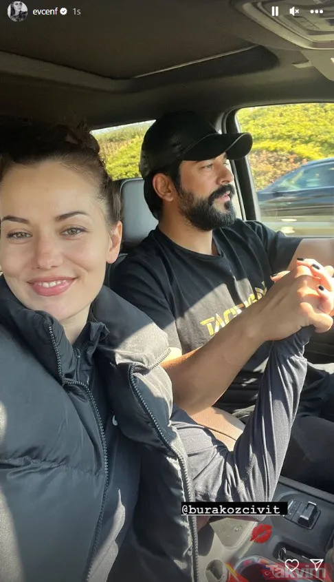 "Sabırla karısının fotoğraflarını çeken koca yürekli Burak" Fahriye Evcen ile Burak Özçivit'in İtalya çıkarması! Her paylaşımları ayrı olay - 15