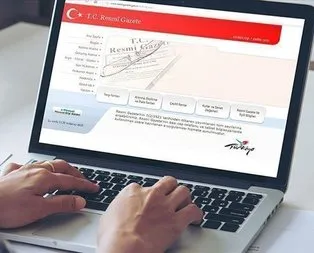 Atama kararları Resmi Gazete’de