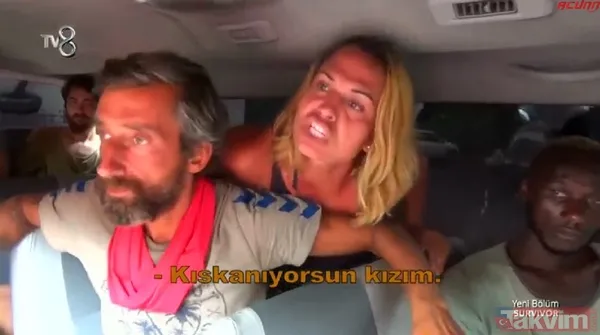 Survivor'da eşi benzeri görülmeyen olay Nagihan'ın telefonu var! Görüntüler sızdı ortalık karıştı! All-Star'ın yargı makinesi Nagihan... - 15