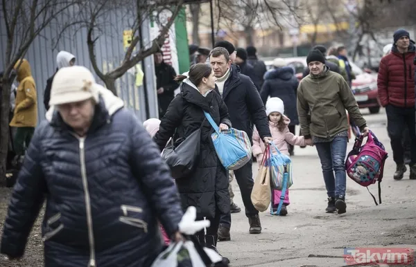 Rusya Ukrayna savaşında son durum! Kiev yakınlarındaki İrpin'de siviller çatışma arasında tahliye edilmeye çalışılıyor - 28
