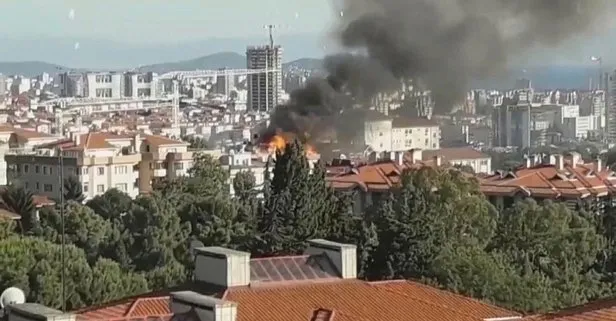 Son dakika: İstanbul Üsküdar’da yangın! Patlamalar yaşandı