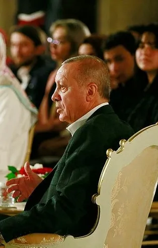 Başkan Erdoğan'dan ABD'ye rest: S-400'ler bitti sırada S-500'ler var