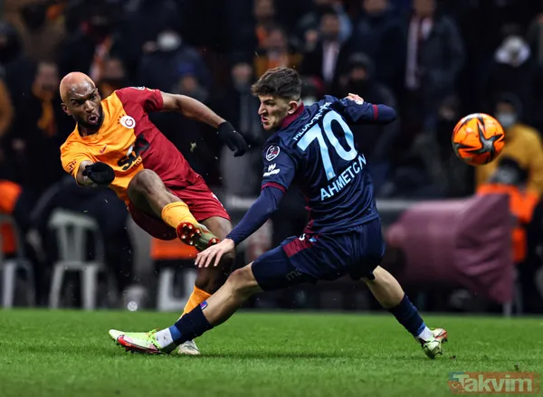 Galatasaray - Trabzonspor maçı sonrası şok sözler: G.Saray tarihinin en kötüleri - 13
