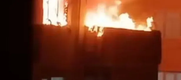 Bursa’da yangın faciası!