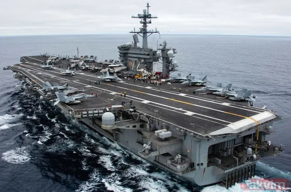 ABD gerilimi tırmandırıyor! Orta Doğu'ya savaş makinesi: Uss Abraham Lincoln... Daha önce de gelmişti! İşte özellikleri - 23