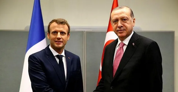 Macron’dan Erdoğan’a tebrik