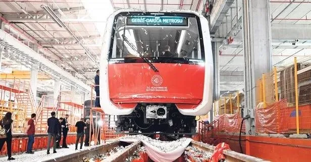 Bakan Uraloğlu duyurdu! İlk yerli ve milli metro üretimi başlıyor