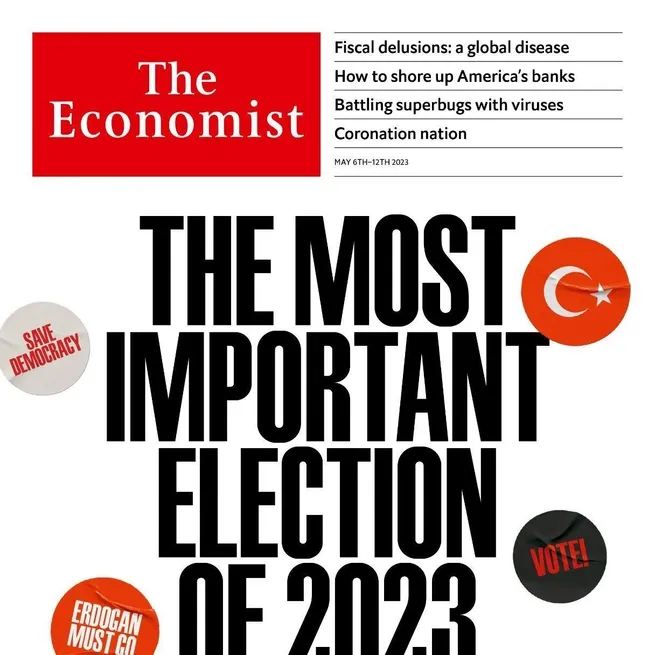 Küresel tetikçilerden seçimlere müdahale girişimi! The Economistten Erdoğan gitmeli manşeti: Kılıçdaroğlunu içtenlikle destekliyoruz